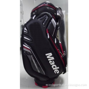 Top Quality New Brand Waterproof Black Golf Bag